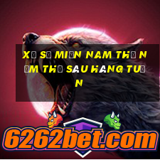 xổ số miền nam thứ năm thứ sáu hàng tuần