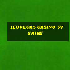 leovegas casino sverige