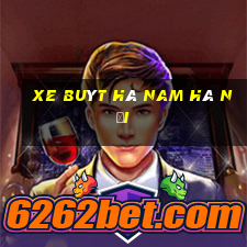 xe buýt hà nam hà nội