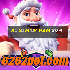 xổ số miền nam 26 4