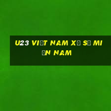 u23 việt nam xổ số miền nam