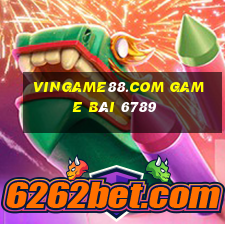 Vingame88.Com Game Bài 6789