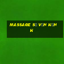 massage sư vạn hạnh