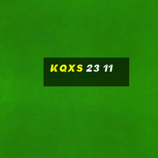 kqxs 23 11