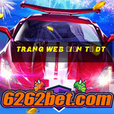 Trang web điện tử dt