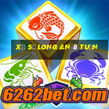 xổ số long an 8 tuần