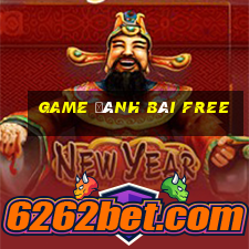 game đánh bài free