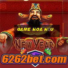 game hoa hậu