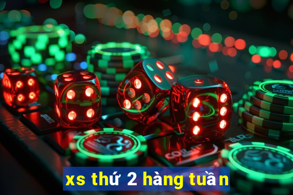 xs thứ 2 hàng tuần