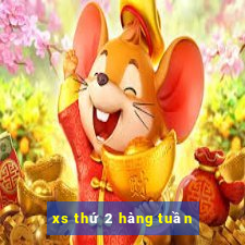 xs thứ 2 hàng tuần