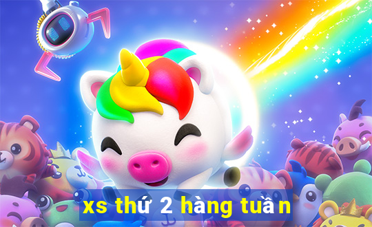 xs thứ 2 hàng tuần