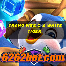 Trang web của White Tiger