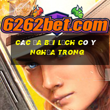 các đa bội lệch có ý nghĩa trong