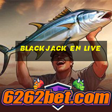 blackjack en live