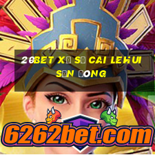 20bet Xổ số Cai Lehui Sơn Đông