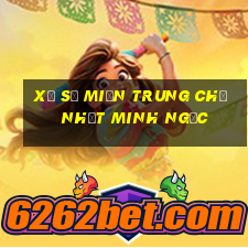 xổ số miền trung chủ nhật minh ngọc