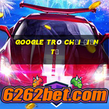 google trò chơi điện tử