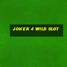 joker 4 wild slot