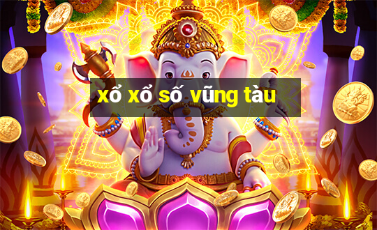 xổ xổ số vũng tàu