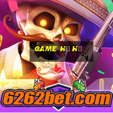 game hổ hũ