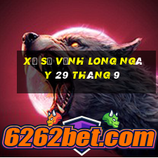 xổ số vĩnh long ngày 29 tháng 9