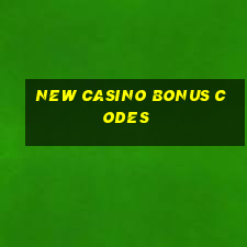 new casino bonus codes