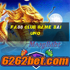 Fa88 Club Game Bài Uno