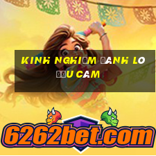 kinh nghiệm đánh lô đầu câm