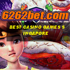 best casino games singapore