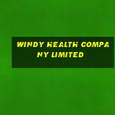 windy health company limited