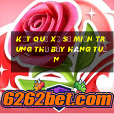 kết quả xổ số miền trung thứ bảy hàng tuần