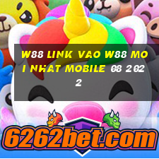 w88 link vao w88 moi nhat mobile 08 2022