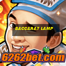 baccarat lamp