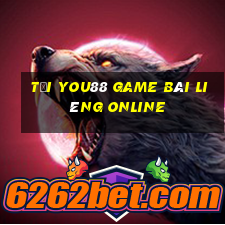 Tải You88 Game Bài Liêng Online