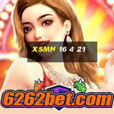 xsmn 16 4 21