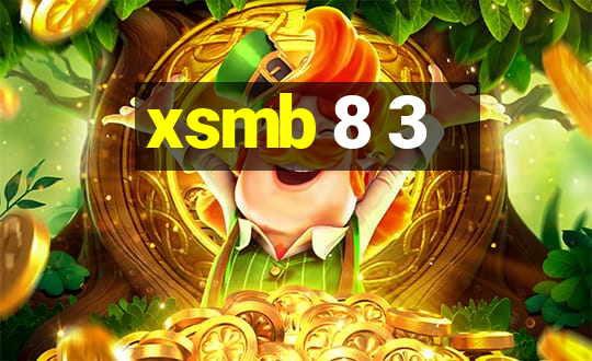 xsmb 8 3