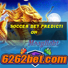 soccer bet prediction