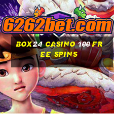 box24 casino 100 free spins