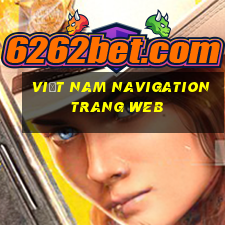 Việt nam Navigation trang web