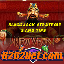 blackjack strategies and tips