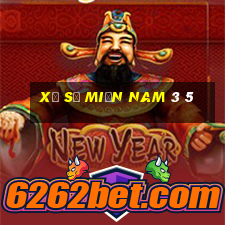 xổ số miền nam 3 5