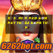 xổ số miền nam hôm nay thứ ba hàng tuần