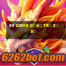 95 công cụ hỗ trợ xổ số