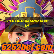 playolg casino sign in