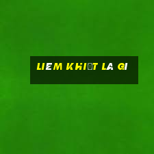 liêm khiết là gì