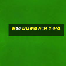 w66 LiliMG nền tảng