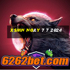 xsmn ngày 7 7 2024