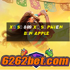 xổ số 809 Xổ số Phiên bản Apple