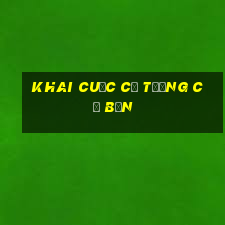 khai cuộc cờ tướng cơ bản