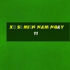 xổ số miền nam ngày 11